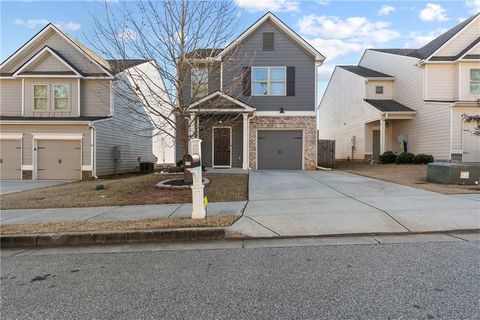 A home in Newnan