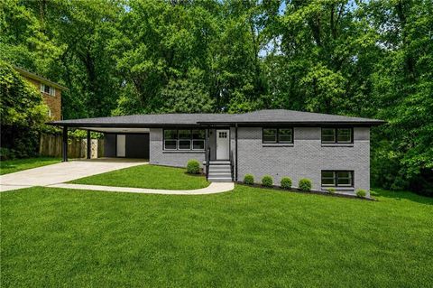 Photo of 2402 Dawn Drive, Decatur, GA 30032 (MLS # 7777715)