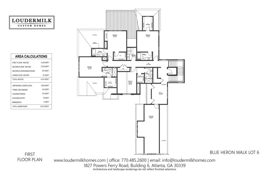 Blue Heron Walk - Residential