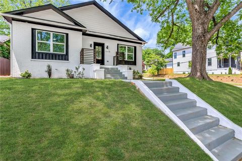 A home in Atlanta