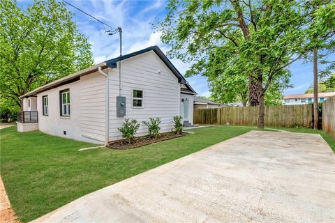 A home in Atlanta