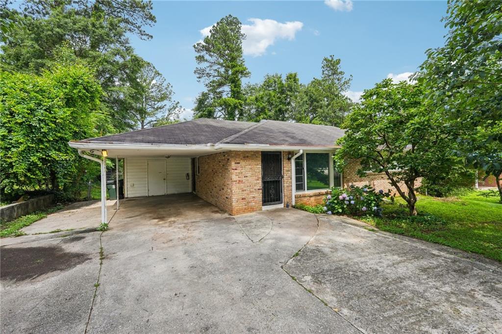 Charming ranch home in the heart of Chamblee! This freshly painted 3-bedroom property offers a private, fenced-in backyard—perfect for relaxing or entertaining. Inside, you'll find resurfaced bathrooms, including a fully redone tub in the main bath, along with updated light fixtures throughout. The kitchen features recently upgraded appliances and sleek new countertops, making it both stylish and functional. Located just minutes from I-85, Buford Highway, DeKalb-Peachtree Airport, and walking distance to St. Pius X High School, this home offers unbeatable convenience in one of Atlanta's most vibrant intown neighborhoods. An ideal opportunity for anyone seeking an affordable move-in ready home in a prime location.