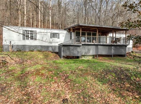 206 Oakridge Drive Cleveland GA 30528