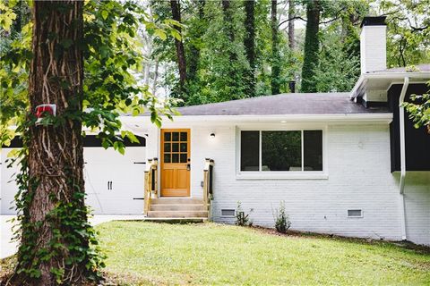 A home in Atlanta