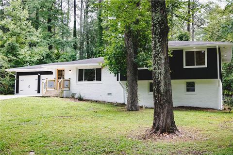 A home in Atlanta