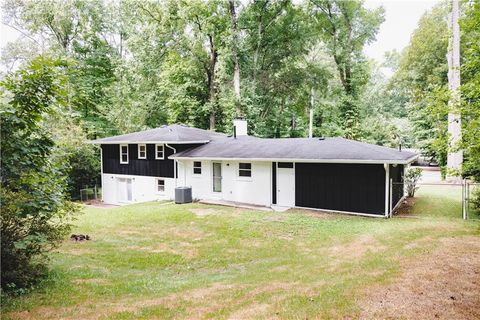 A home in Atlanta