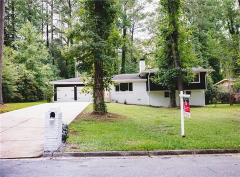 A home in Atlanta