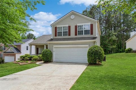 A home in Austell