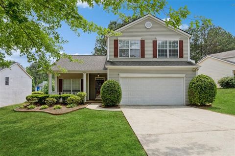 A home in Austell