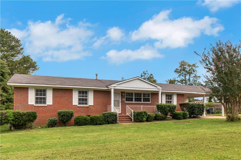 This home features fresh paint, new tile, refinished hardwood floors, four bedrooms, dinning room, family room and two full baths! It also has a spacious front and fenced backyard. HVAC will be upgraded prior to closing. Make this one yours, call today and schedule your viewing!