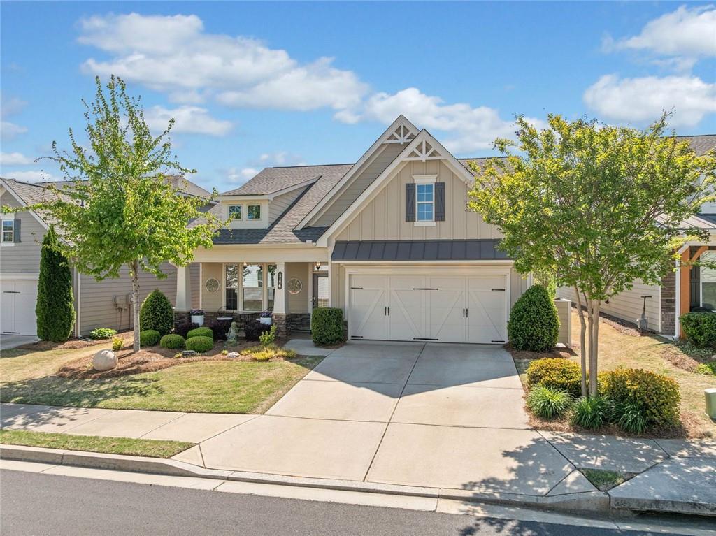 324 Hickory Bluffs Parkway, Canton, Georgia image 1