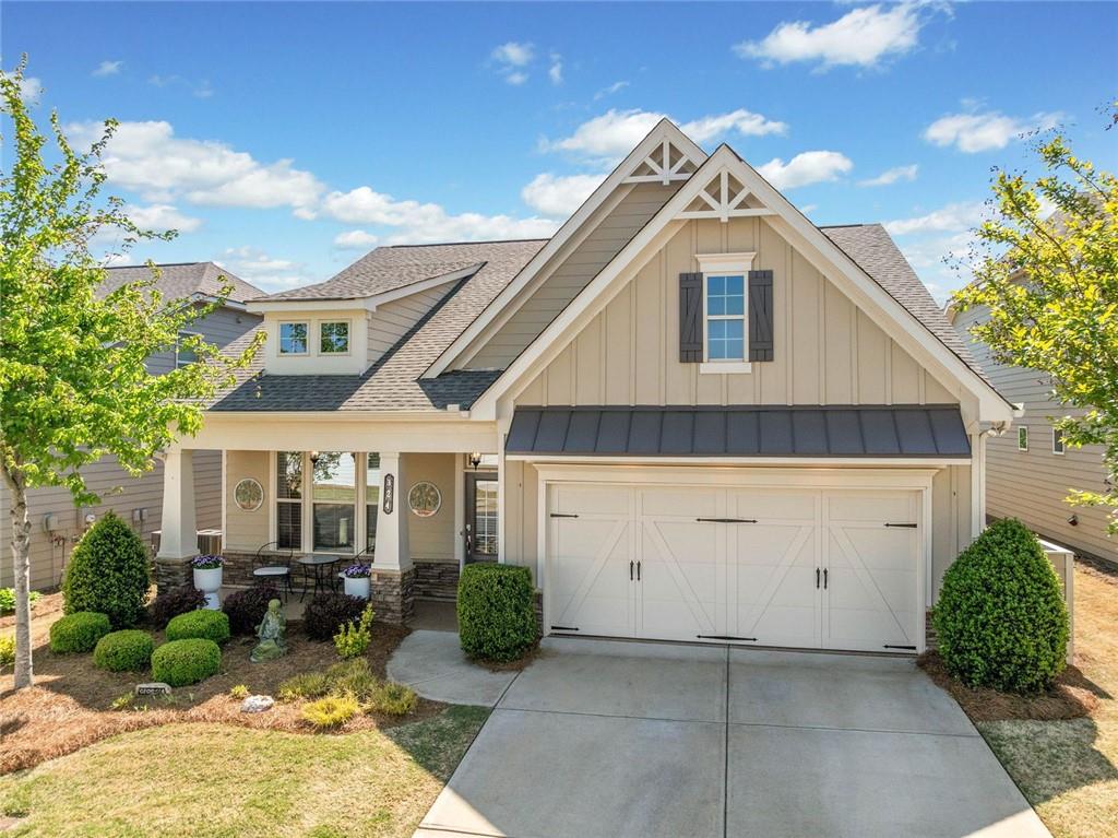 324 Hickory Bluffs Parkway, Canton, Georgia image 2
