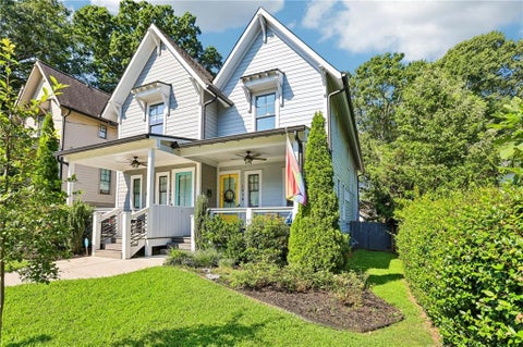 Townhouse For Sale - 189 Stovall Street #B<br/> Atlanta, GA 30316