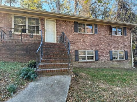 A home in Lithia Springs