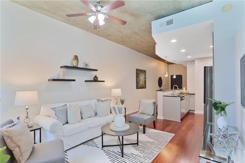 Condo For Sale - 855 Peachtree Street #1311<br/> Atlanta, GA 30308