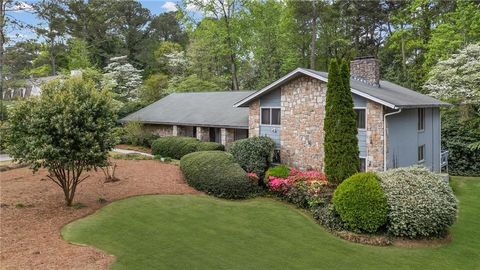 675 Weatherly lane Lane Sandy Springs GA 30328