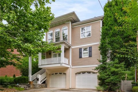 911 Monroe Circle NE Atlanta GA 30308