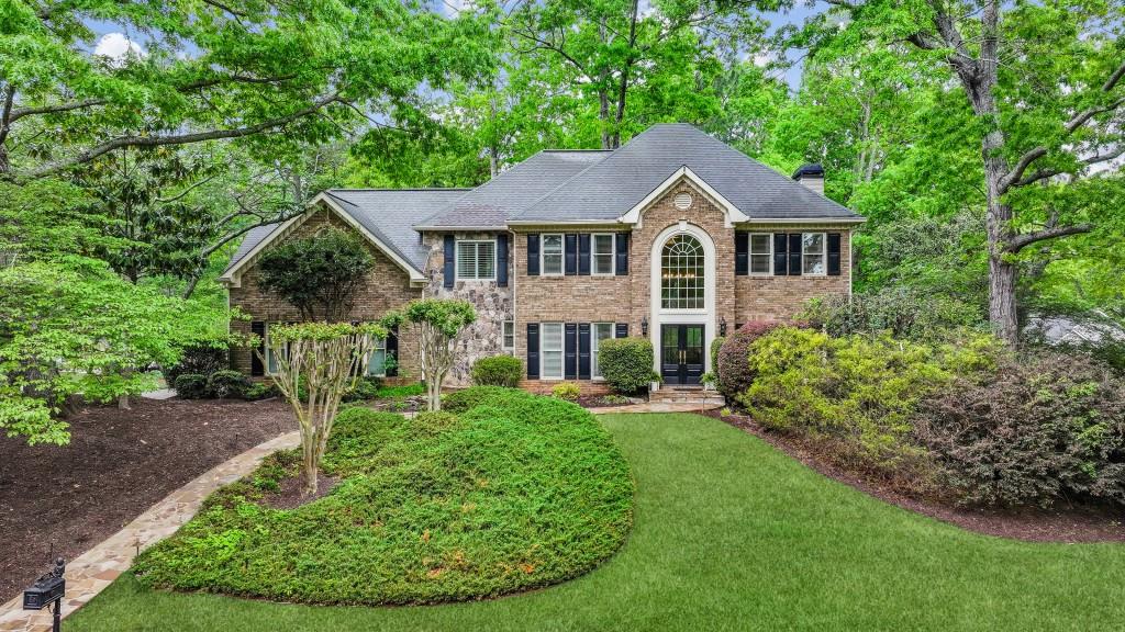 700 Winterwind Way, Roswell, Georgia image 1