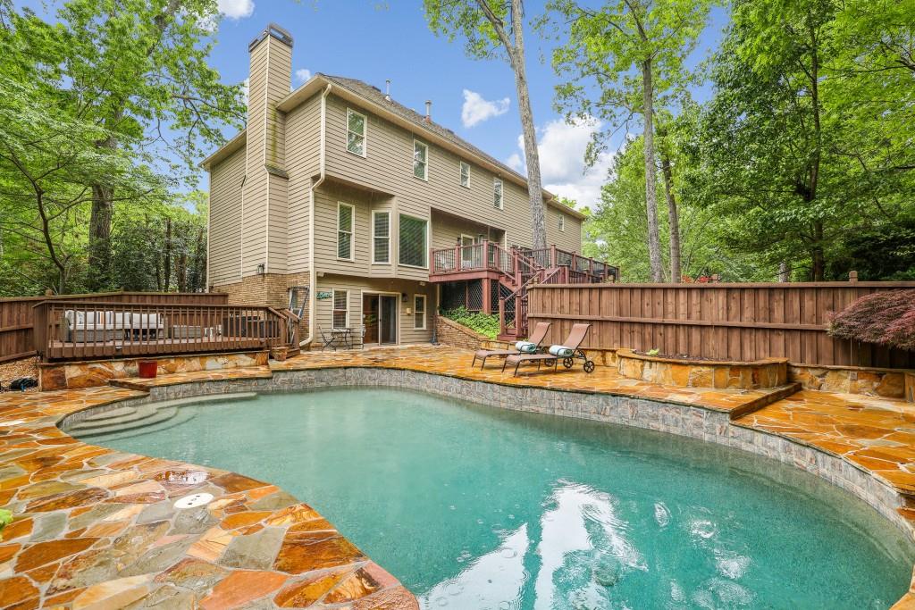 700 Winterwind Way, Roswell, Georgia image 2