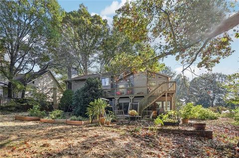 A home in Suwanee