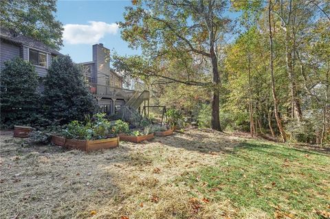 A home in Suwanee