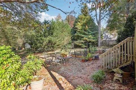 A home in Suwanee