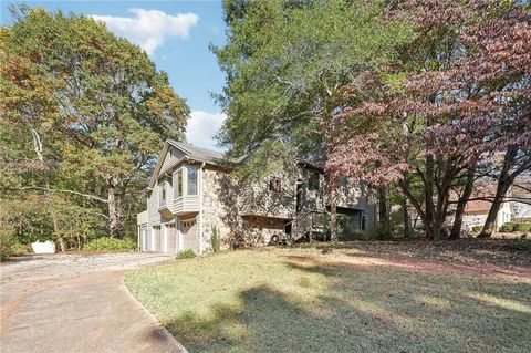 A home in Suwanee