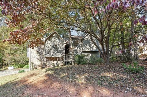 A home in Suwanee