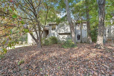 A home in Suwanee