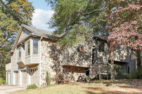 A home in Suwanee