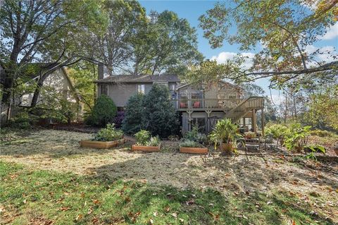 A home in Suwanee