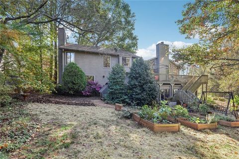 A home in Suwanee