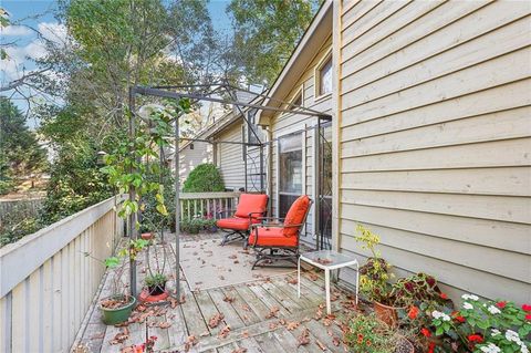 A home in Suwanee