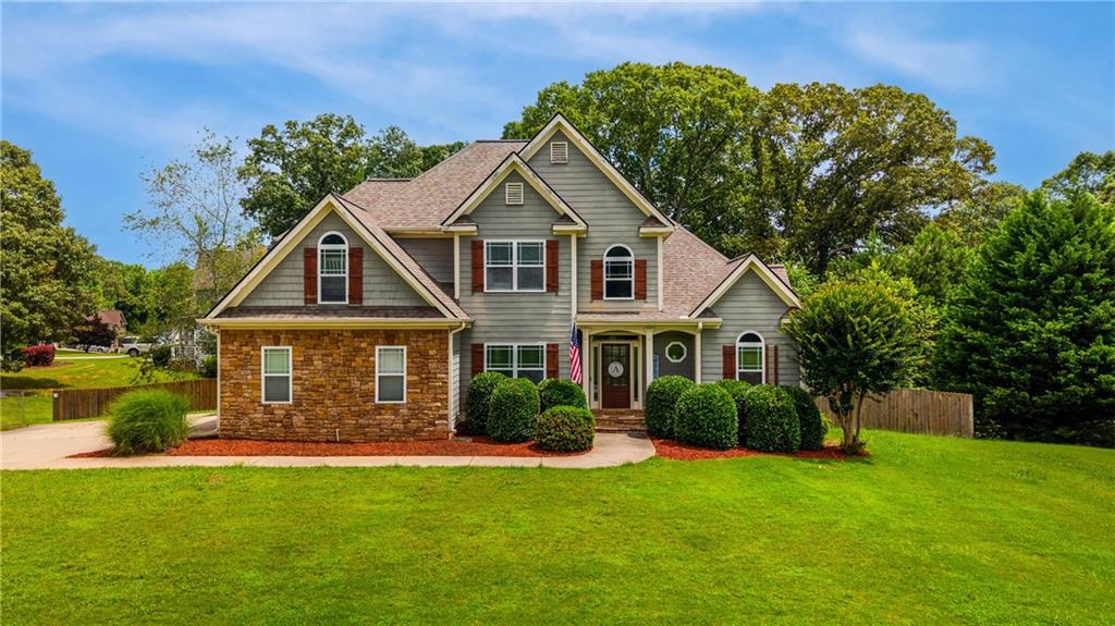 Welcome to this beautifully designed 5 bedroom, 3.5 bath multigenerational home nestled on a large, flat lot in the heart of Dallas, Georgia. With ample room for extended family and guests, this home offers the perfect balance of comfort, functionality, and charm.
The main level features an ideal layout for entertaining and flows seamlessly into the kitchen and dining areas. Downstairs a finished basement includes a full second kitchen, providing a complete and private living space perfect for inlaws, adult children, or long-term guests.
The expansive backyard offers endless possibilities for outdoor entertaining, play,or future enhancements.
This home is ready to welcome your entire family-all under one roof.