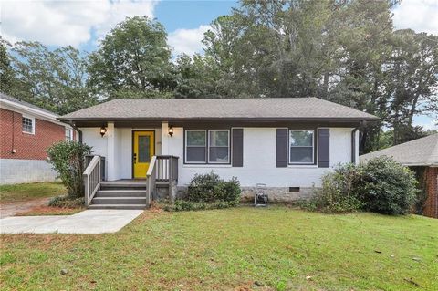 A home in Atlanta