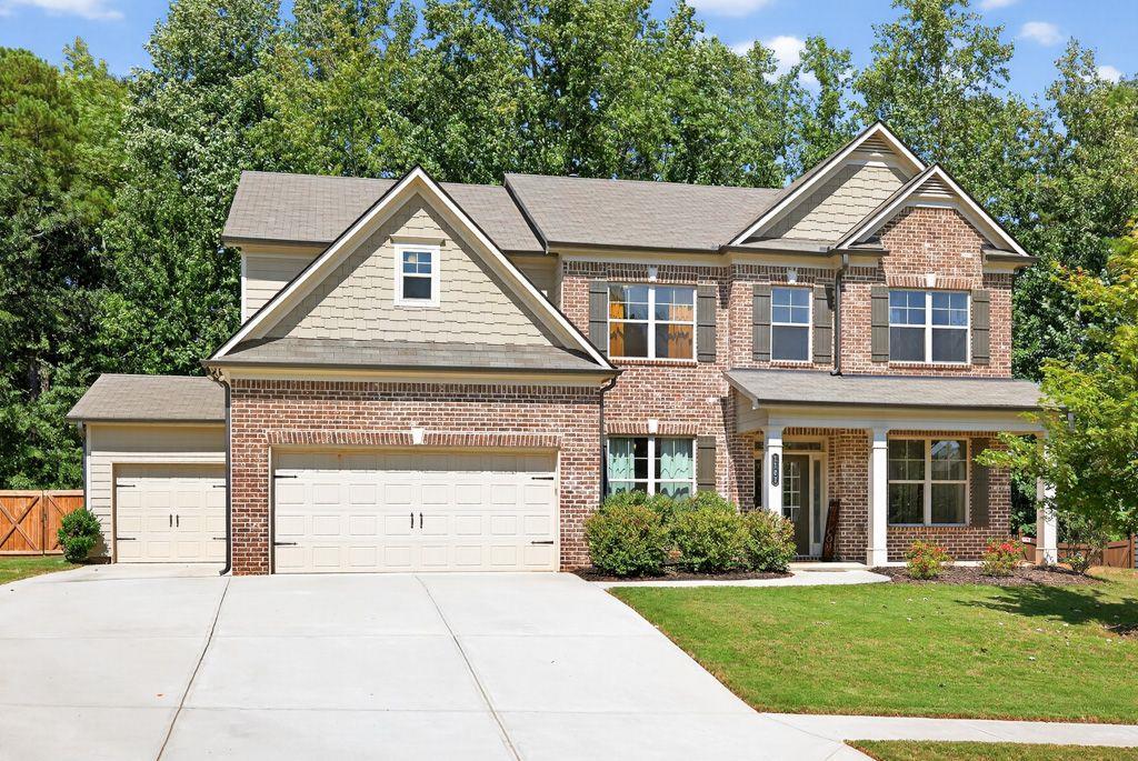 Welcome to this stunning 5-bedroom, 4-bath home located in the highly sought-after Jefferson City School District! Designed for both function and style, this open-concept floor plan offers the perfect blend of everyday comfort and modern elegance.
Inside, you’ll find a bright white kitchen with granite countertops, a huge island, and views to the spacious family room. A formal dining room, dedicated office space, and a guest suite on the main floor provide flexibility for entertaining and working from home. Upstairs, a large loft offers additional living space, while the oversized primary suite boasts a spa-like bath and walk-in closet.
Enjoy evenings outdoors on the covered back porch with a cozy fireplace—ideal for relaxing or entertaining year-round. A 3-car garage provides plenty of storage and parking.
This home truly has it all—style, space, and location within one of the most desirable school districts in the area!