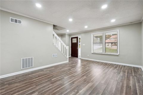 A home in Stone Mountain