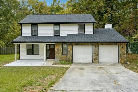 A home in Stone Mountain