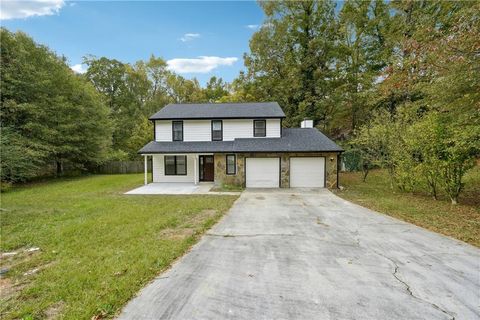 A home in Stone Mountain