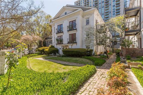 A home in Atlanta