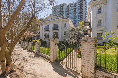 A home in Atlanta