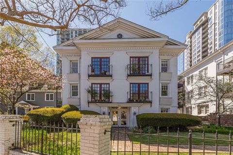 A home in Atlanta