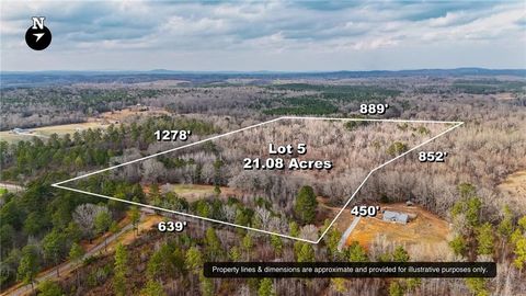 0 Sewell Road Aragon GA 30104