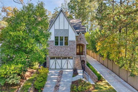 A home in Atlanta