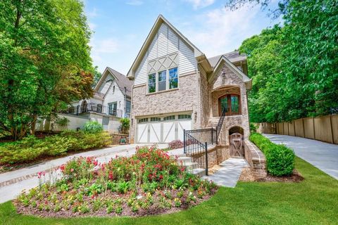 A home in Atlanta