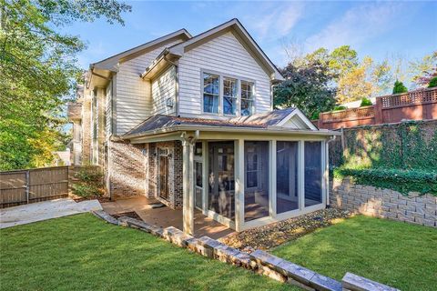 A home in Atlanta