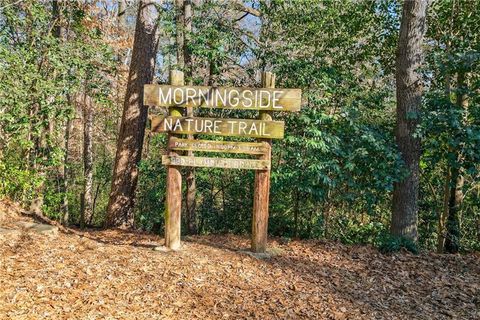 A home in Atlanta