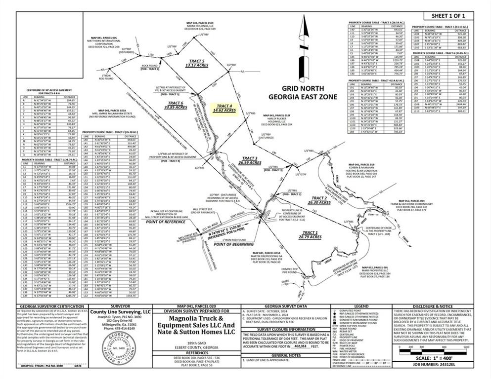 Lot 4 Mill Street, Elberton, Georgia image 16