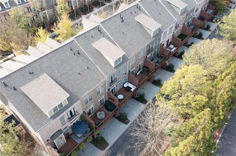 A home in Sandy Springs