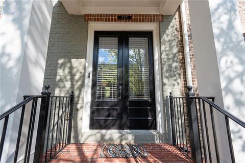 A home in Sandy Springs